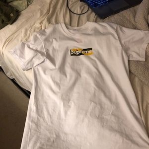 Supreme Brooklyn Box Logo Tee White